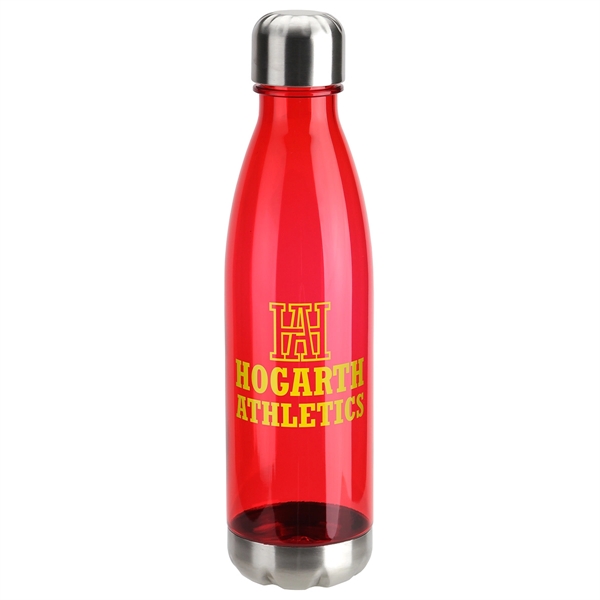 25 oz Tritan® Bottle with Stainless Base and Cap... from ASI 36730 Ariel Premium Supply Inc
