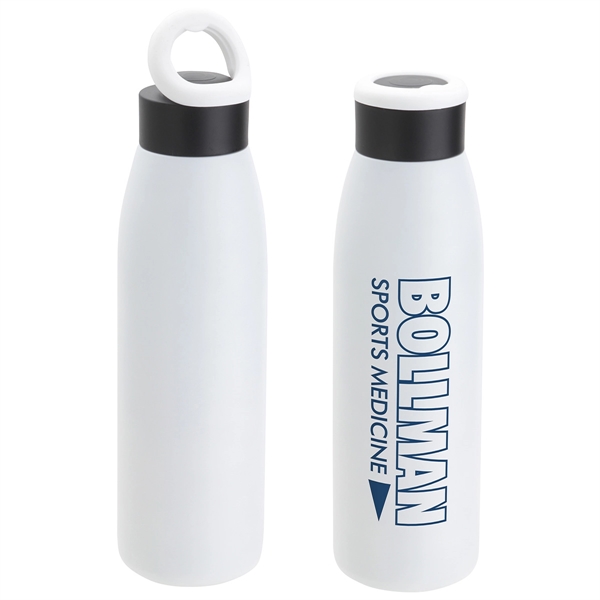 18 oz Copper-Coated Bottle... from ASI 36730 Ariel Premium Supply Inc