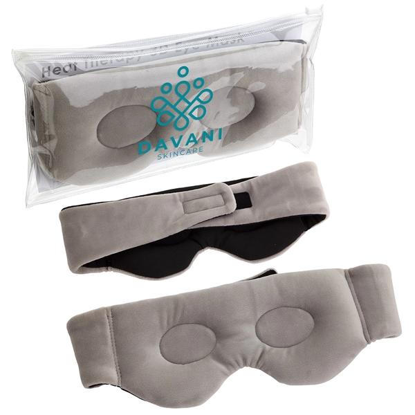 Flaxseed Heat Therapy 3D Eye Mask... from ASI 36730 Ariel Premium Supply Inc