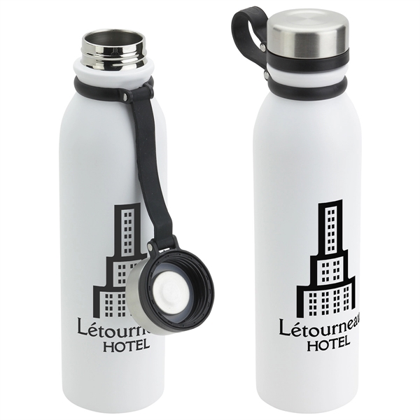 23 oz Vacuum Insulated Stainless Steel Bottle... from ASI 36730 Ariel Premium Supply Inc