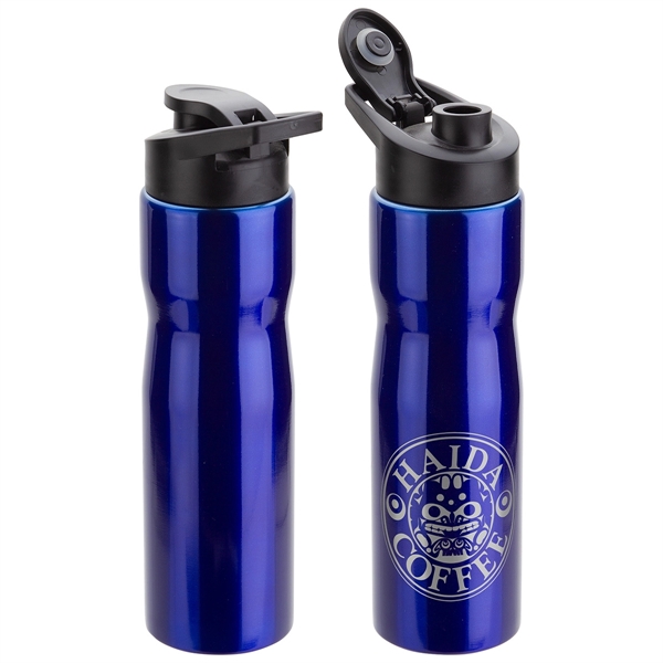 25 oz Stainless Steel Bottle... from ASI 36730 Ariel Premium Supply Inc