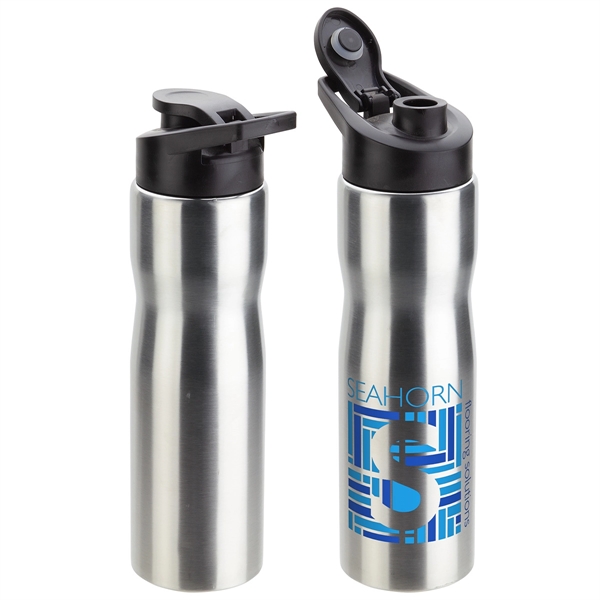 25 oz Stainless Steel Bottle... from ASI 36730 Ariel Premium Supply Inc