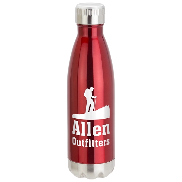 17 oz Vacuum Insulated Stainless Steel Bottle... from ASI 36730 Ariel Premium Supply Inc