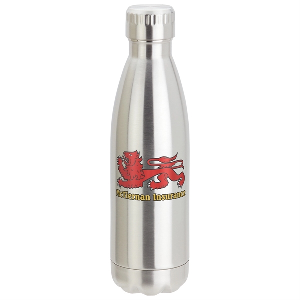 17 oz Vacuum Insulated Stainless Steel Bottle... from ASI 36730 Ariel Premium Supply Inc