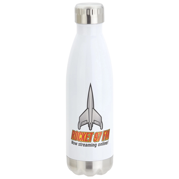 17 oz Vacuum Insulated Stainless Steel Bottle... from ASI 36730 Ariel Premium Supply Inc