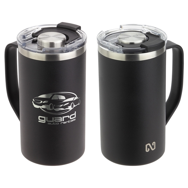 Stainless Double-wall Mug... from ASI 36730 Ariel Premium Supply Inc
