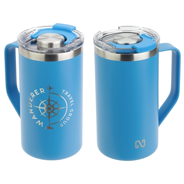 Stainless Double-wall Mug... from ASI 36730 Ariel Premium Supply Inc