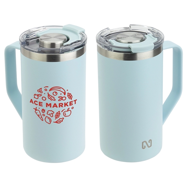 Stainless Double-wall Mug... from ASI 36730 Ariel Premium Supply Inc