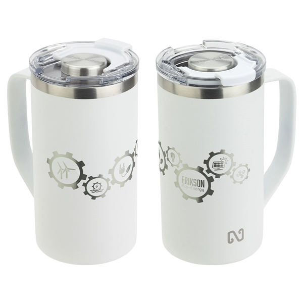 Stainless Double-wall Mug... from ASI 36730 Ariel Premium Supply Inc