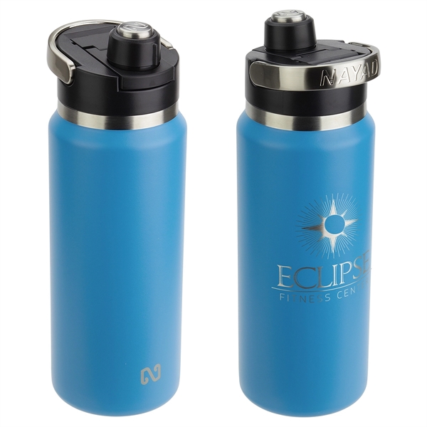 Stainless Bottle w/ Twist-Top Spout... from ASI 36730 Ariel Premium Supply Inc