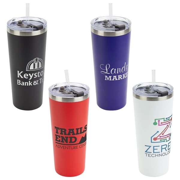 20 oz Vacuum Insulated Stainless Steel Tumbler... from ASI 36730 Ariel Premium Supply Inc