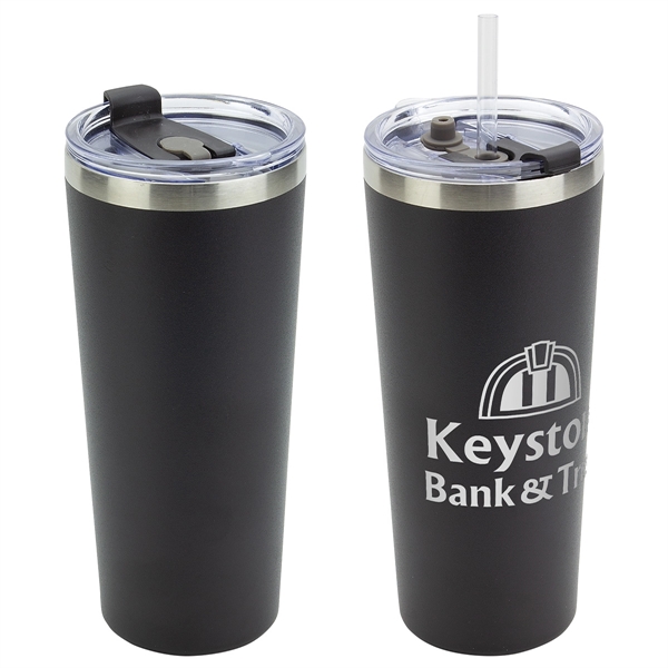20 oz Vacuum Insulated Stainless Steel Tumbler... from ASI 36730 Ariel Premium Supply Inc