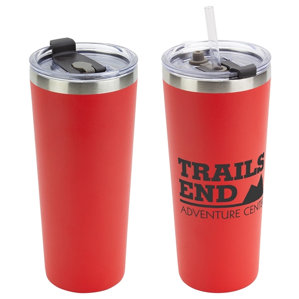 20 oz Vacuum Insulated Stainless Steel Tumbler... from ASI 36730 Ariel Premium Supply Inc