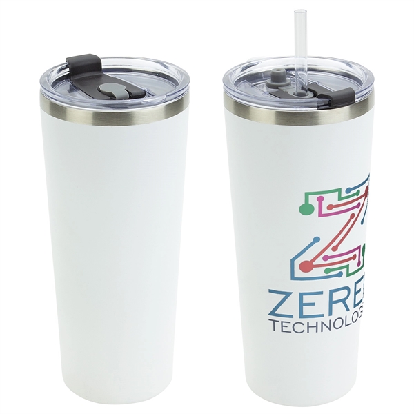 20 oz Vacuum Insulated Stainless Steel Tumbler... from ASI 36730 Ariel Premium Supply Inc