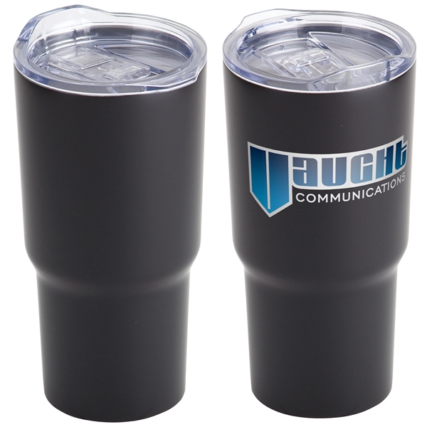 20 oz Vacuum Insulated Stainless Steel Travel Tumbler... from ASI 36730 Ariel Premium Supply Inc