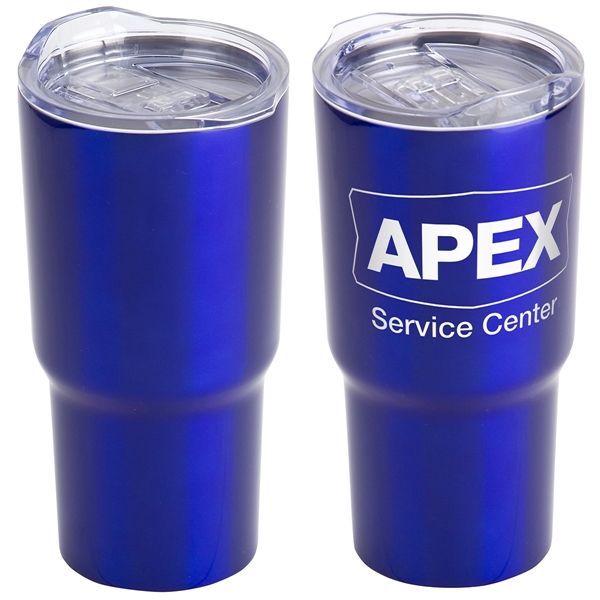 20 oz Vacuum Insulated Stainless Steel Travel Tumbler... from ASI 36730 Ariel Premium Supply Inc