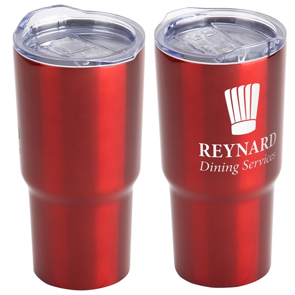20 oz Vacuum Insulated Stainless Steel Travel Tumbler... from ASI 36730 Ariel Premium Supply Inc