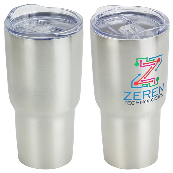 30 oz Vacuum Insulated Stainless Steel Travel Tumbler... from ASI 36730 Ariel Premium Supply Inc