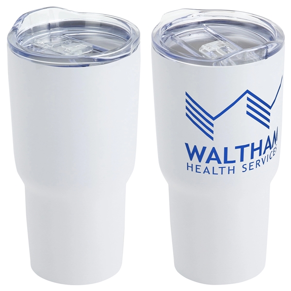 30 oz Vacuum Insulated Stainless Steel Travel Tumbler... from ASI 36730 Ariel Premium Supply Inc