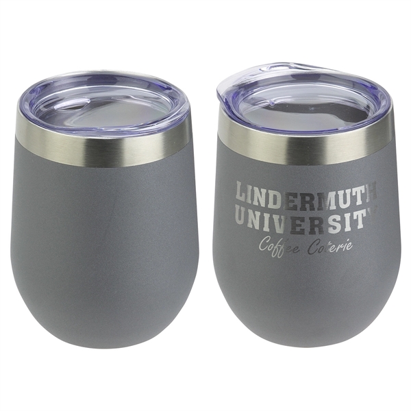 10 oz Vacuum Insulated Stainless Steel Wine Tumbler... from ASI 36730 Ariel Premium Supply Inc