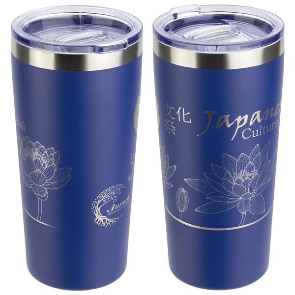 17 oz Vacuum Insulated Stainless Steel Tumbler... from ASI 36730 Ariel Premium Supply Inc