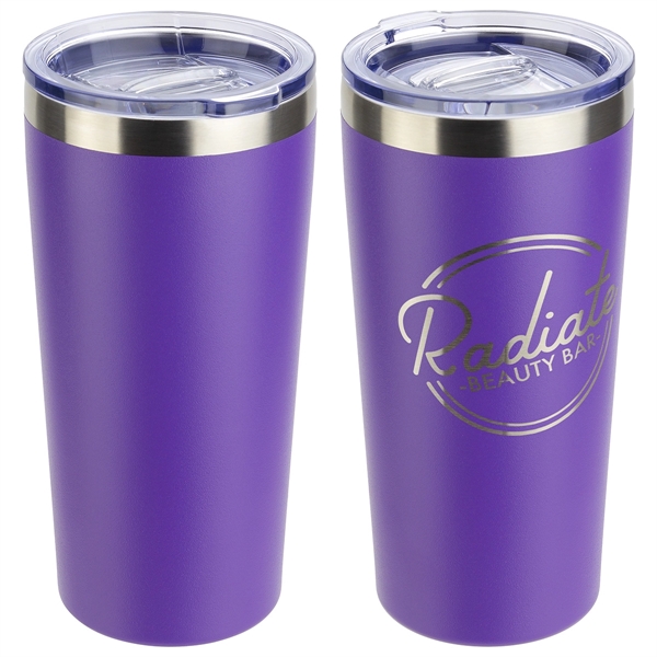 17 oz Vacuum Insulated Stainless Steel Tumbler... from ASI 36730 Ariel Premium Supply Inc
