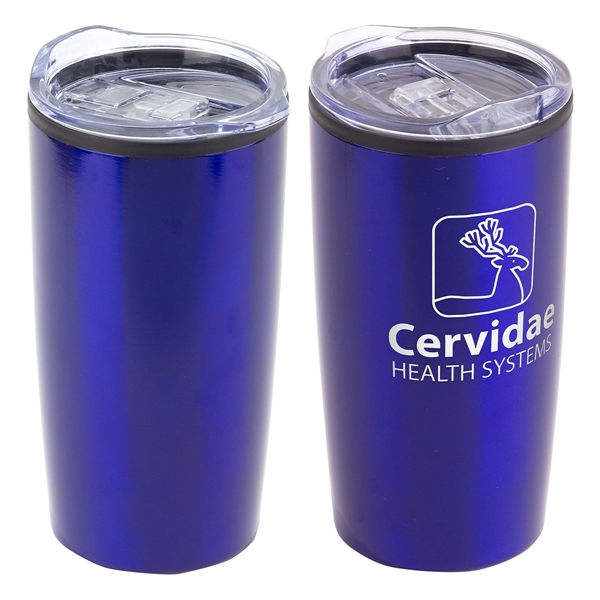 20 oz Stainless Steel/Polypropylene Tumbler... from ASI 36730 Ariel Premium Supply Inc