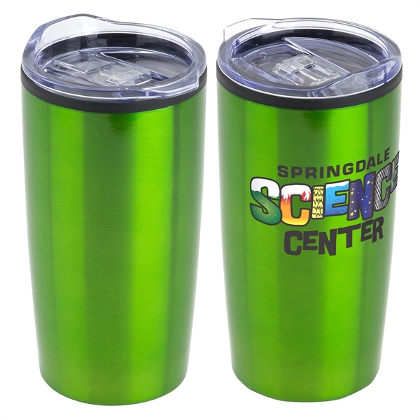 20 oz Stainless Steel/Polypropylene Tumbler... from ASI 36730 Ariel Premium Supply Inc
