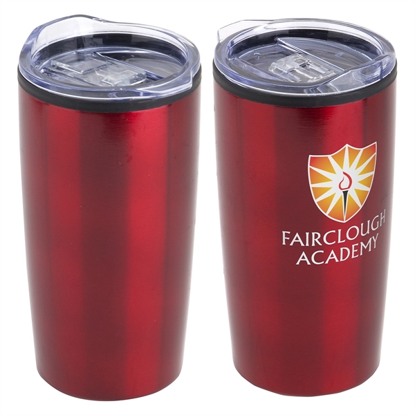 20 oz Stainless Steel/Polypropylene Tumbler... from ASI 36730 Ariel Premium Supply Inc