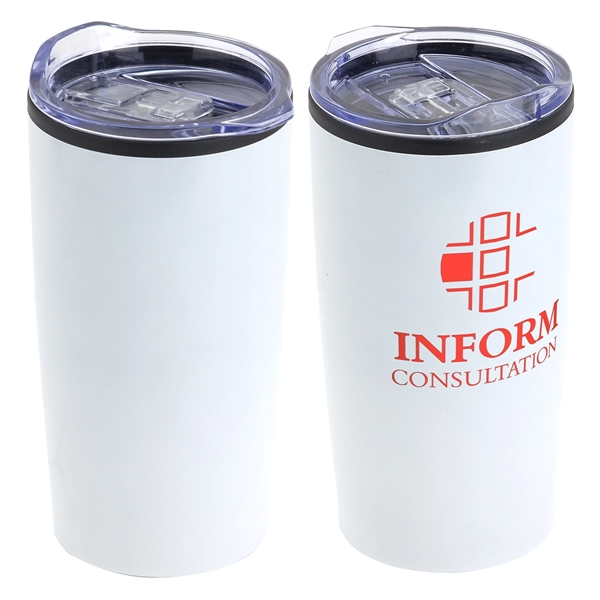 20 oz Stainless Steel/Polypropylene Tumbler... from ASI 36730 Ariel Premium Supply Inc