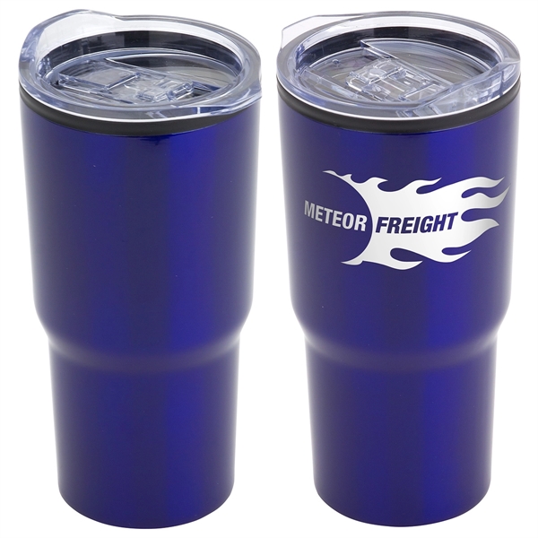 20 oz Stainless Steel/Polypropylene Travel Tumbler... from ASI 36730 Ariel Premium Supply Inc