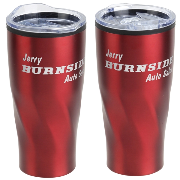 20 oz Stainless Steel/Polypropylene Tumbler... from ASI 36730 Ariel Premium Supply Inc