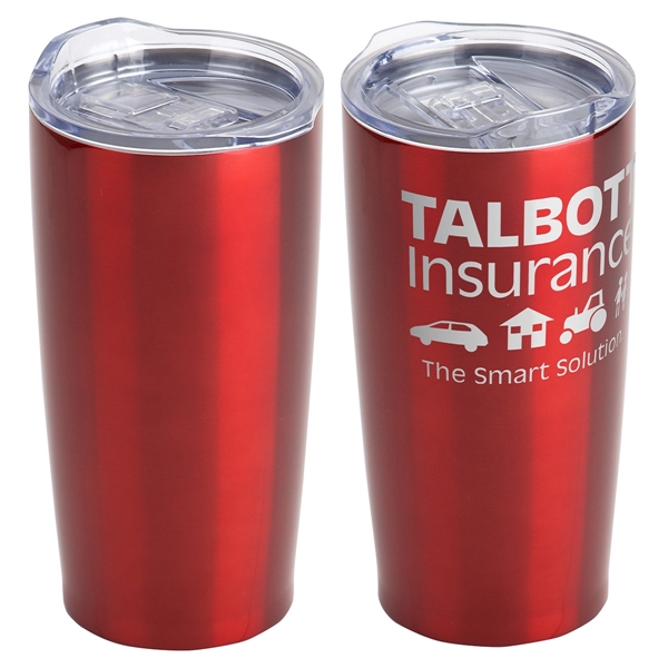20 oz Vacuum Insulated Stainless Steel Tumbler... from ASI 36730 Ariel Premium Supply Inc