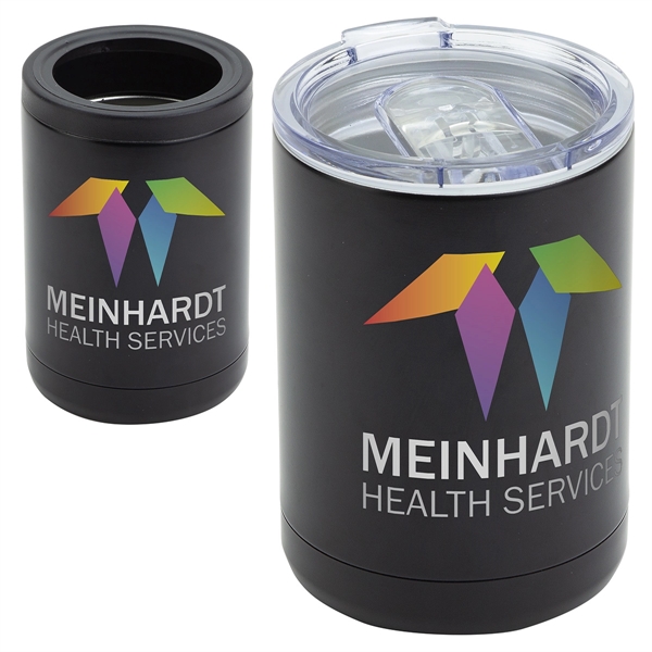 12 oz Vacuum Insulated Stainless Steel Tumbler  Can Cooler... from ASI 36730 Ariel Premium Supply Inc