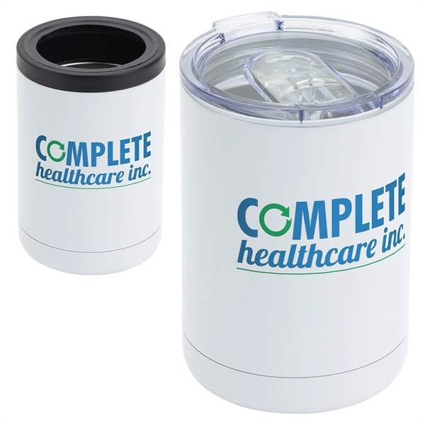 12 oz Vacuum Insulated Stainless Steel Tumbler  Can Cooler... from ASI 36730 Ariel Premium Supply Inc