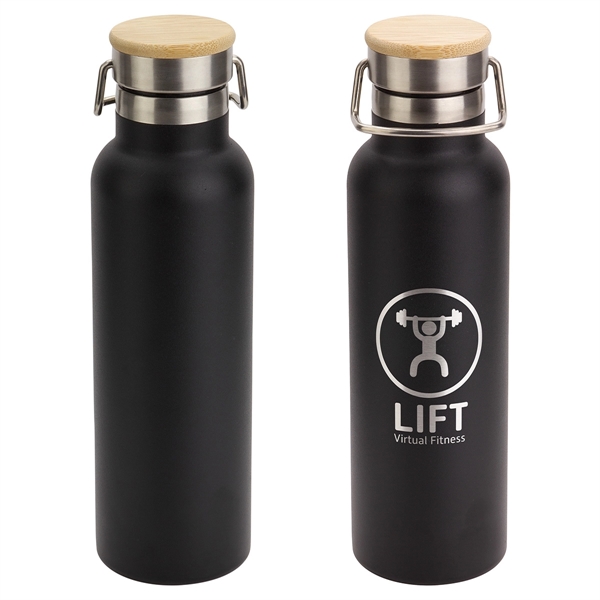20 oz Vacuum Insulated Stainless Steel Bottle... from ASI 36730 Ariel Premium Supply Inc