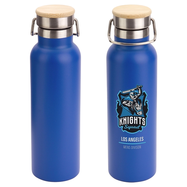 20 oz Vacuum Insulated Stainless Steel Bottle... from ASI 36730 Ariel Premium Supply Inc
