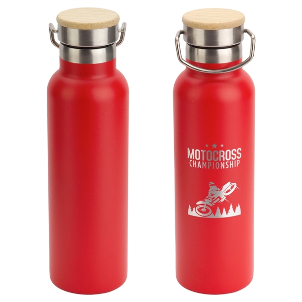20 oz Vacuum Insulated Stainless Steel Bottle... from ASI 36730 Ariel Premium Supply Inc
