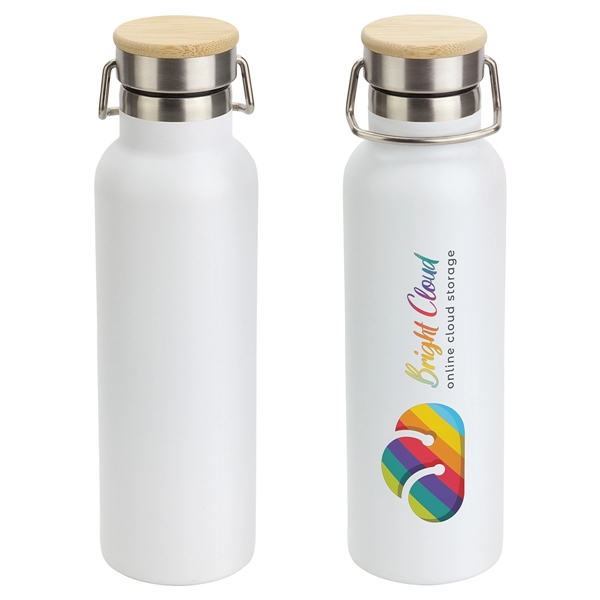 20 oz Vacuum Insulated Stainless Steel Bottle... from ASI 36730 Ariel Premium Supply Inc