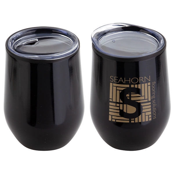 12 oz Stainless Steel/Polypropylene Wine Goblet... from ASI 36730 Ariel Premium Supply Inc