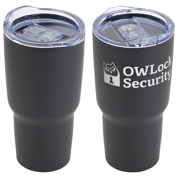 30 oz Stainless Steel/Polypropylene Travel Tumbler... from ASI 36730 Ariel Premium Supply Inc