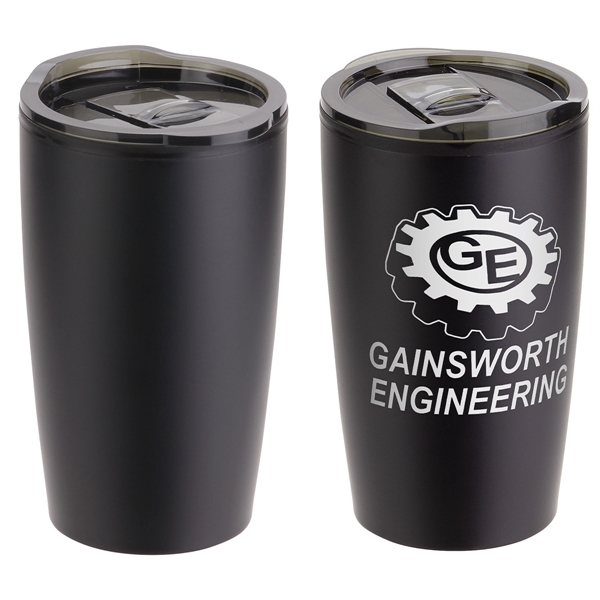 14 oz Stainless Steel/Polypropylene Tumbler... from ASI 36730 Ariel Premium Supply Inc