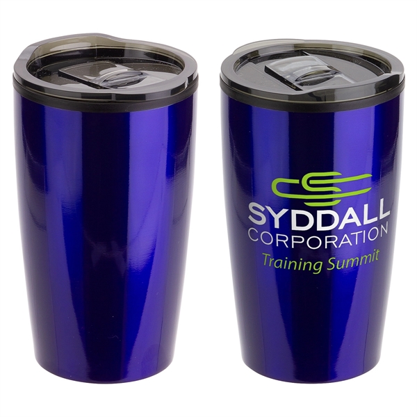 14 oz Stainless Steel/Polypropylene Tumbler... from ASI 36730 Ariel Premium Supply Inc