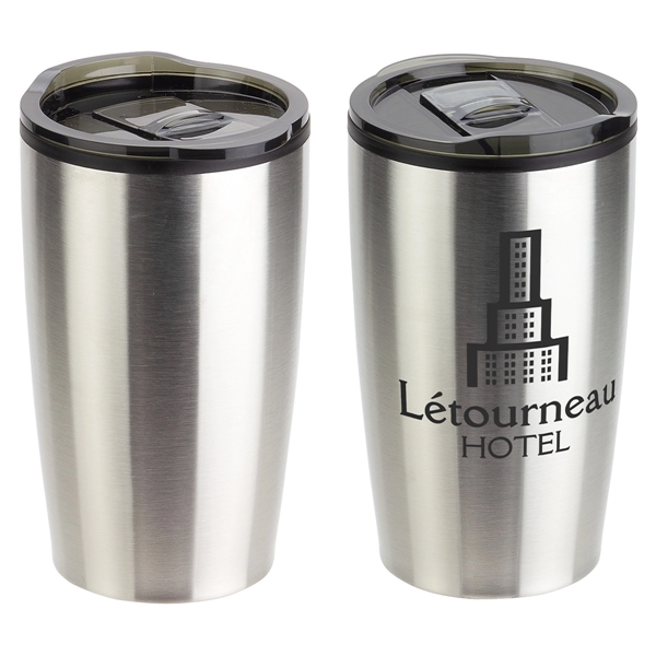 14 oz Stainless Steel/Polypropylene Tumbler... from ASI 36730 Ariel Premium Supply Inc