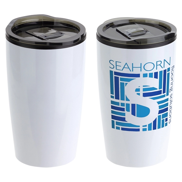 14 oz Stainless Steel/Polypropylene Tumbler... from ASI 36730 Ariel Premium Supply Inc