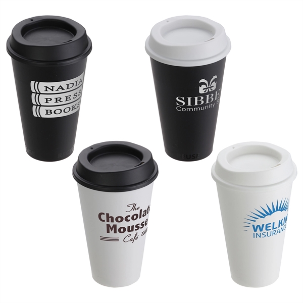 17 oz Sustainable To-Go Cup... from ASI 36730 Ariel Premium Supply Inc