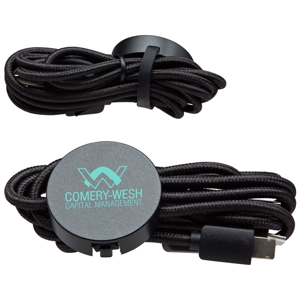 3-in-1 Light-Up Charging Cable... from ASI 36730 Ariel Premium Supply Inc