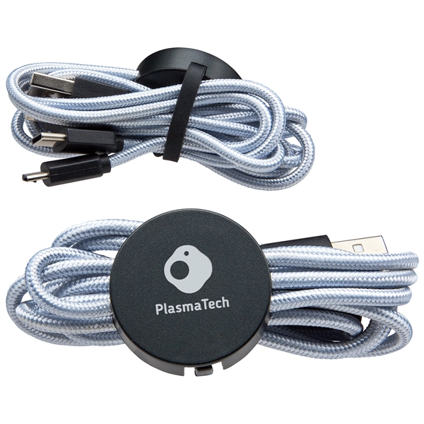 3-in-1 Light-Up Charging Cable... from ASI 36730 Ariel Premium Supply Inc