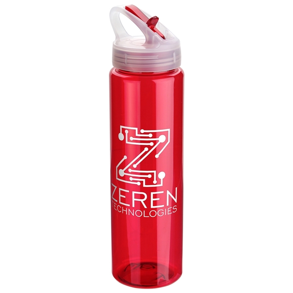 32 oz PET Bottle with Flip-Up Lid... from ASI 36730 Ariel Premium Supply Inc