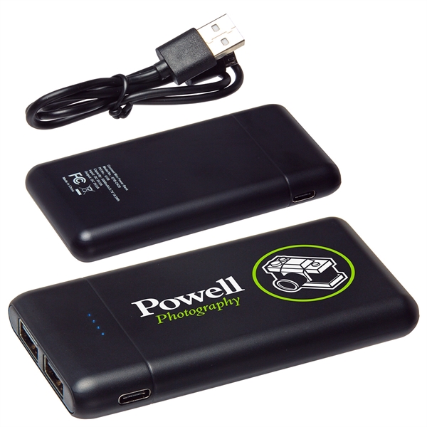 5000mAh Mini Power Bank... from ASI 36730 Ariel Premium Supply Inc